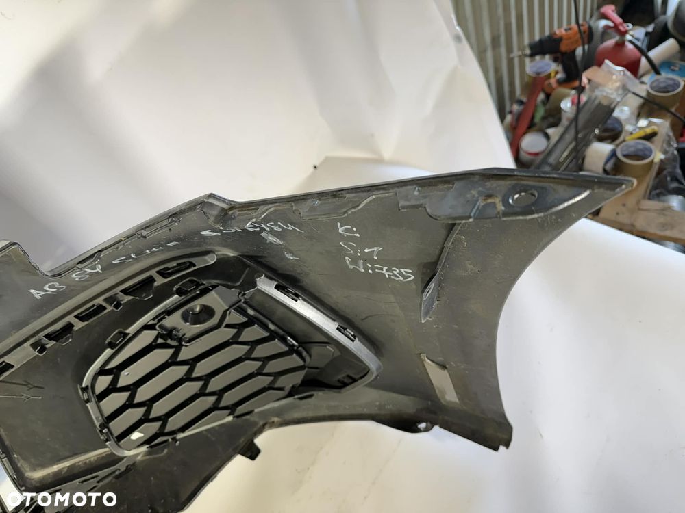 Audi A3 8Y S Line Zderzak Przód Przedni Sprysk. LZ7S 20-24 8Y0807437F - 11