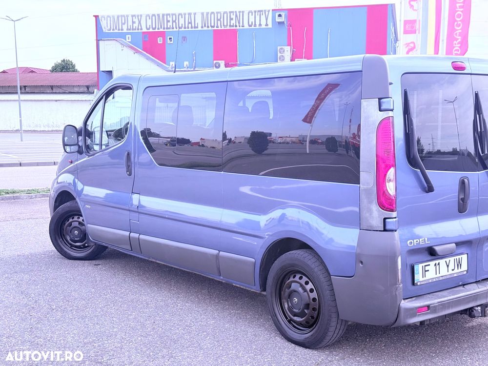 Opel Vivaro L2H1 DPF Design Edition - 7