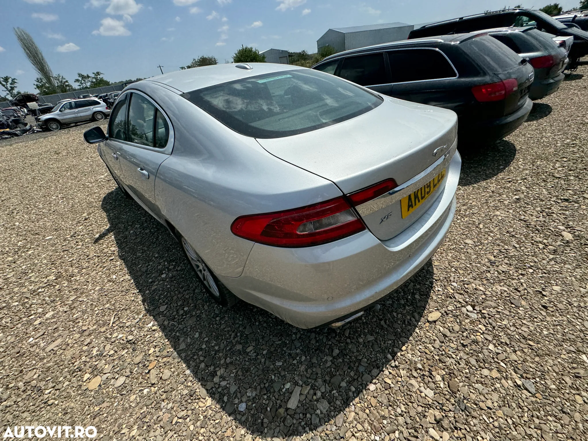 Dezmembram Jaguar XF 2009 2.7 d - 8