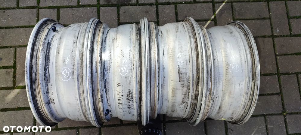 FELGI ALUMINIOWE 5x112 6Jx15 CALI ET48 DEZENT fi 57.1 AUDI SEAT SKODA VW KOMPLET 4 SZTUKI - 13