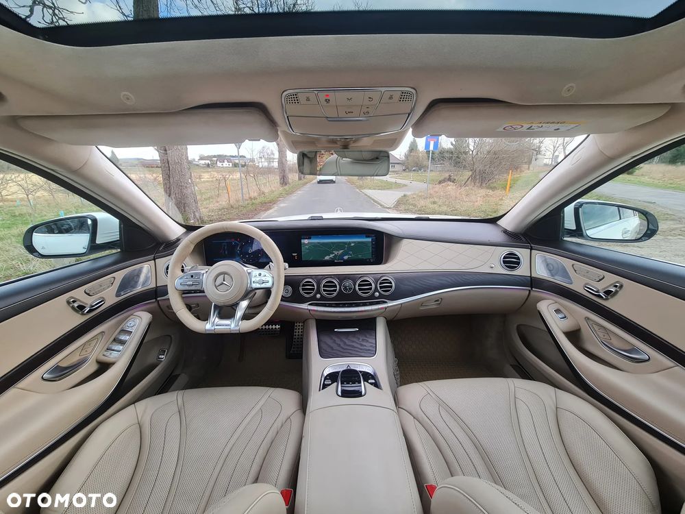 Mercedes-Benz Klasa S 400 d 4Matic 9G-TRONIC - 10
