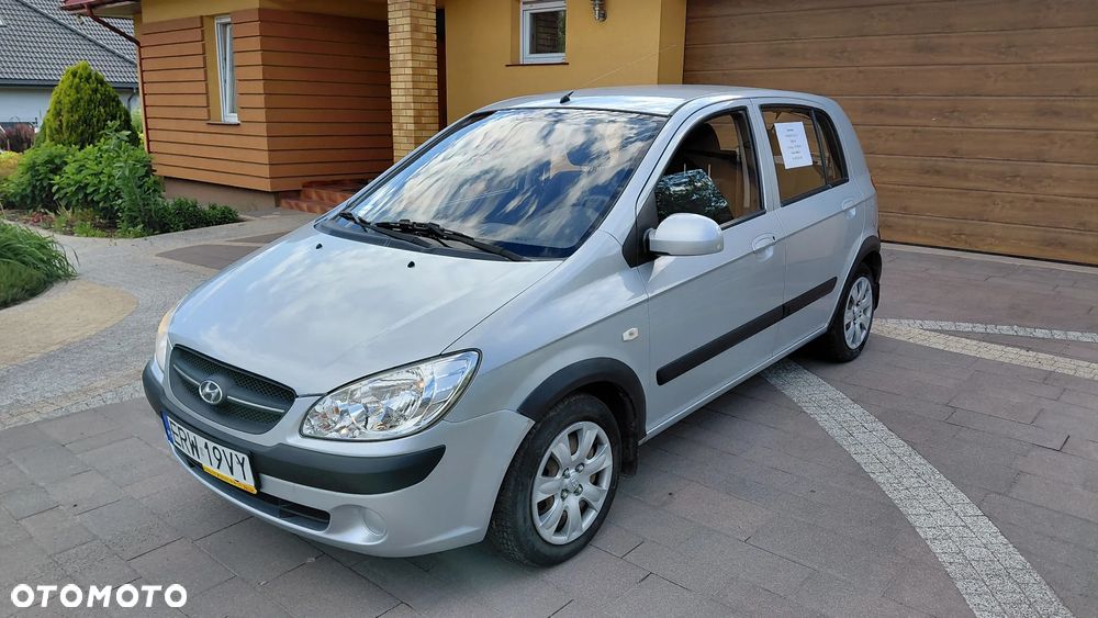 Hyundai Getz 1.1 Euro 2008 - 7