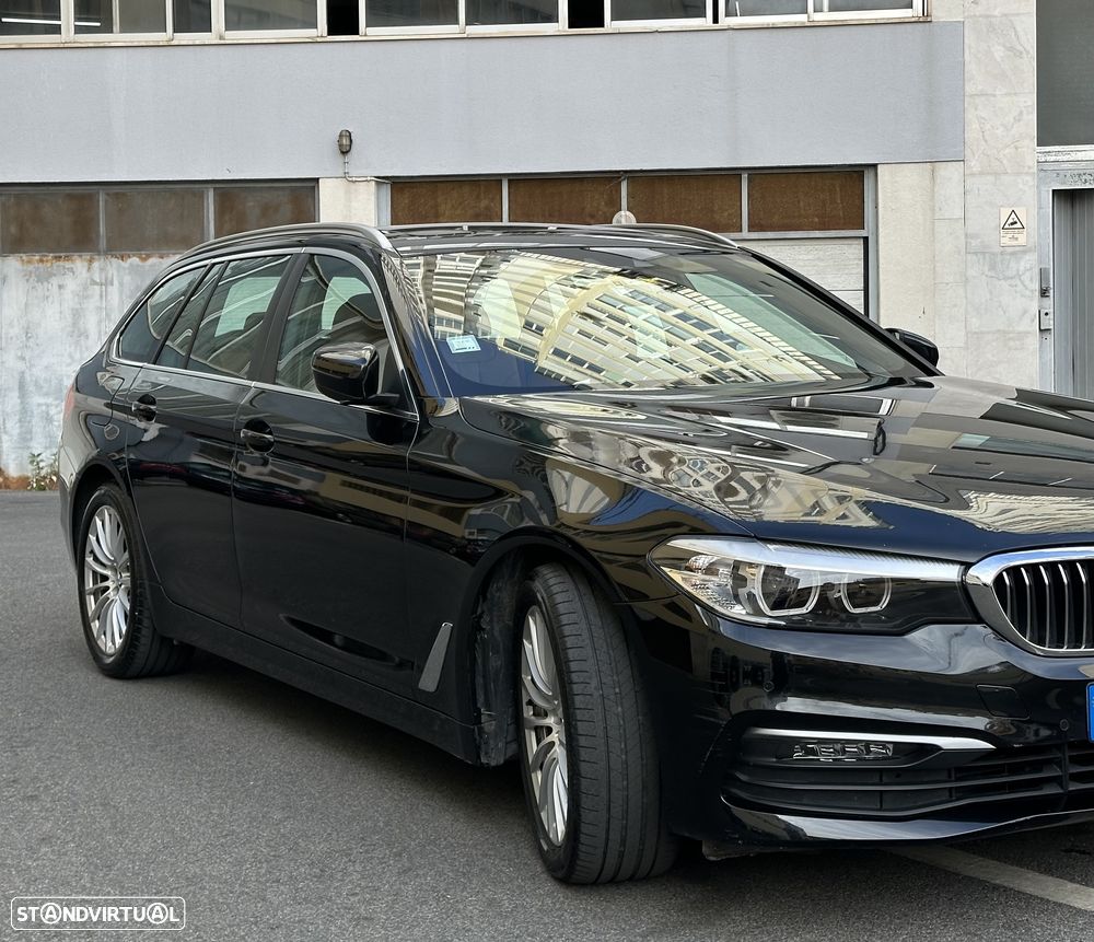 BMW 525 d Line Luxury Auto - 3