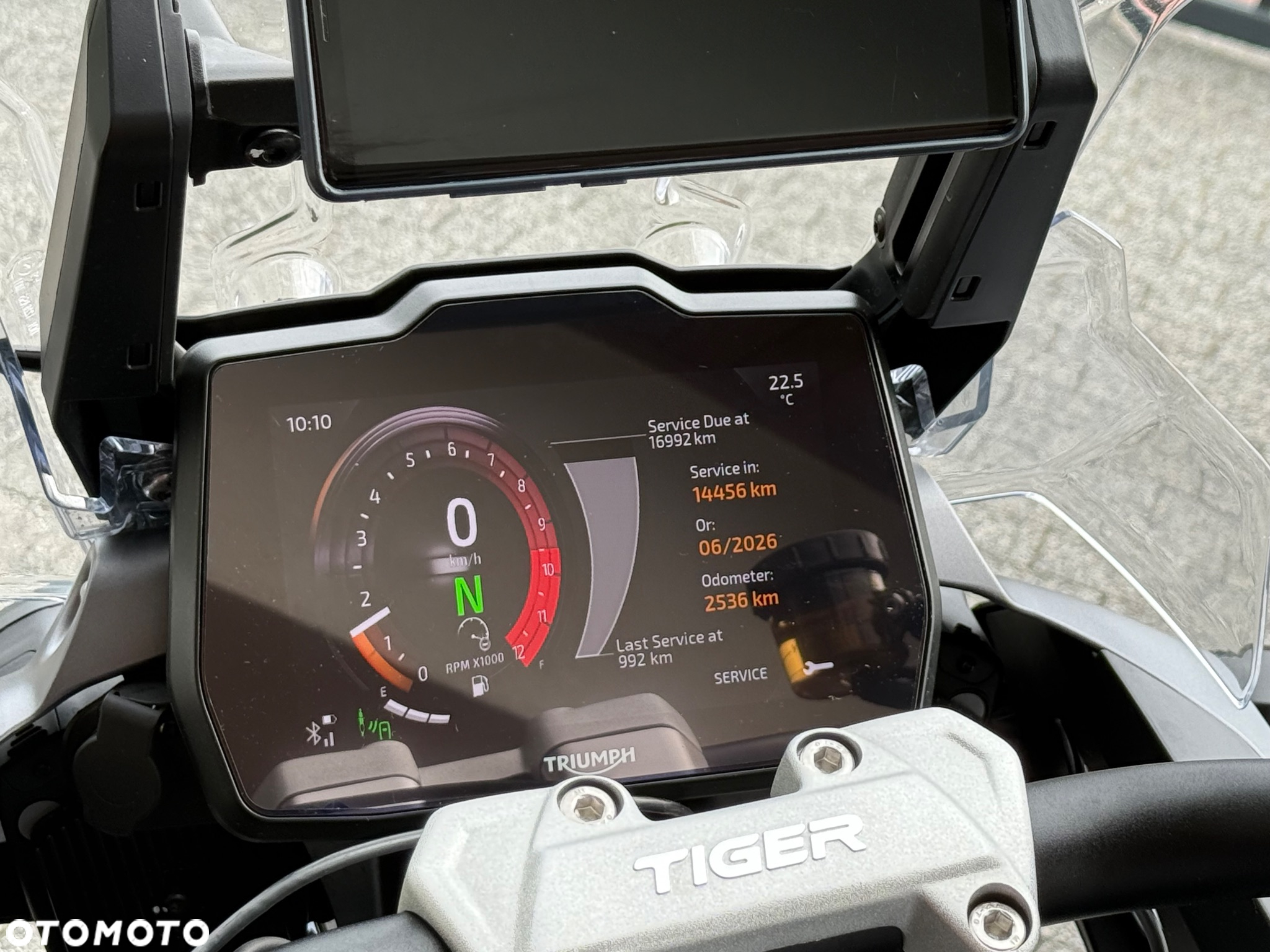 Triumph Tiger - 9