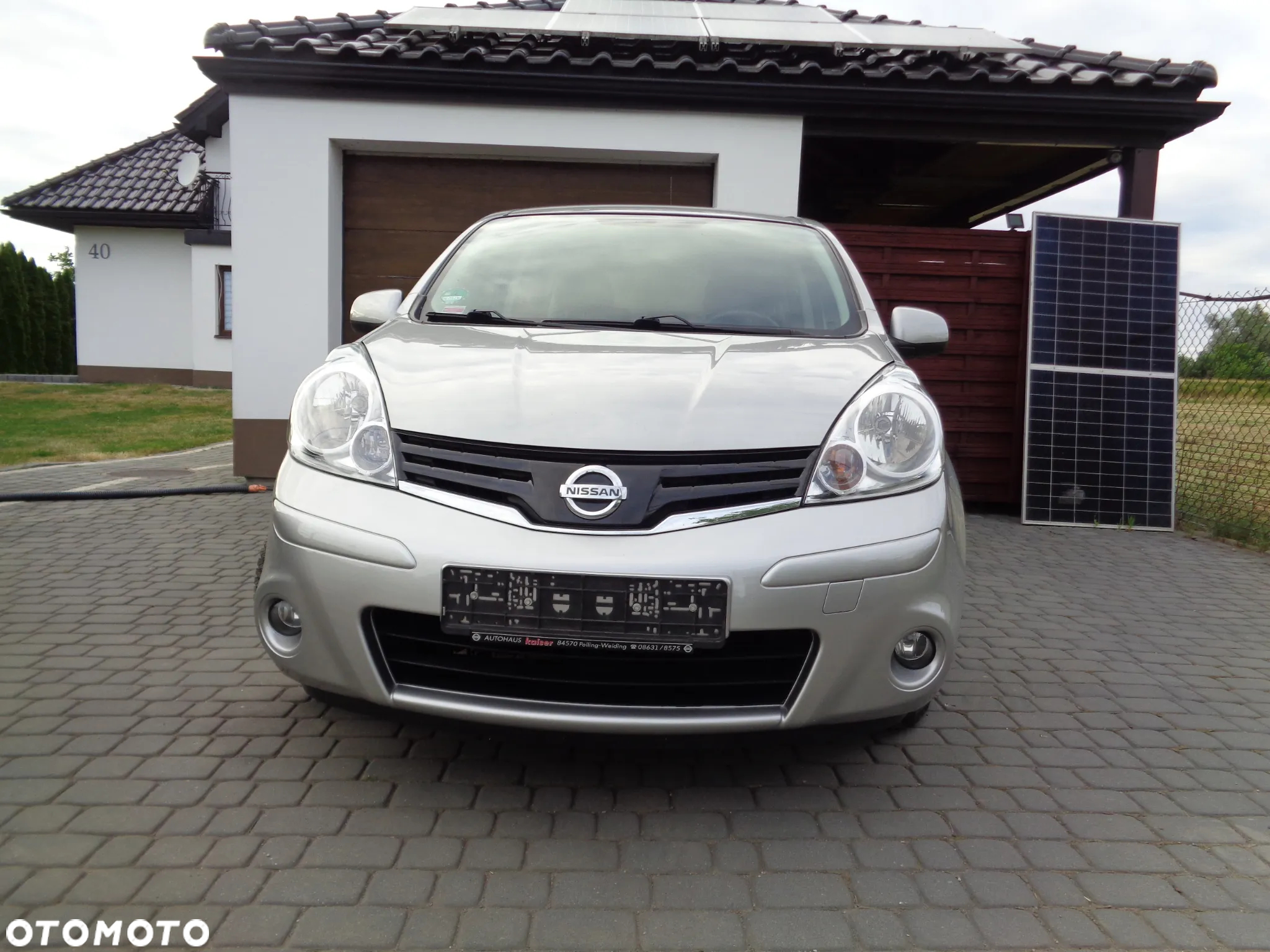 Nissan Note 1.6 Automatik acenta - 5