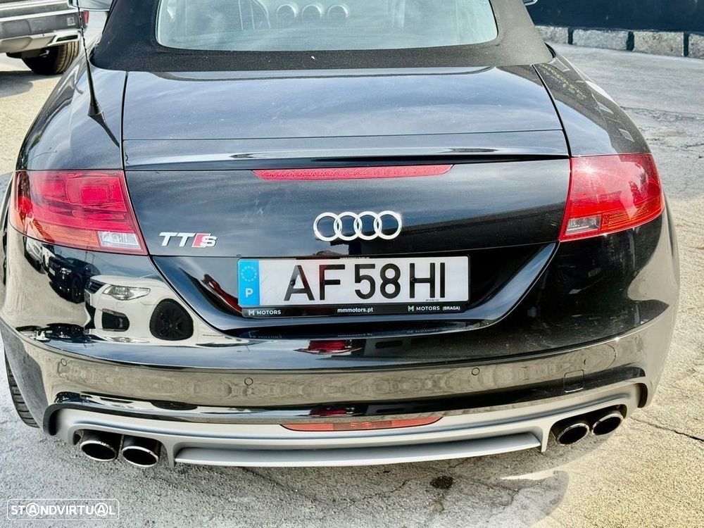 Audi TTS Roadster 2.0 TFSi quattro S Tronic - 46