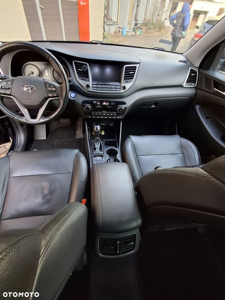 Hyundai Tucson 2.0 CRDI Premium 4WD - 14