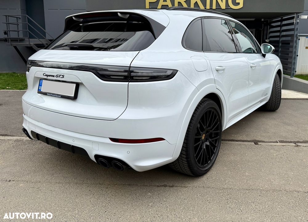 Porsche Cayenne S - 3