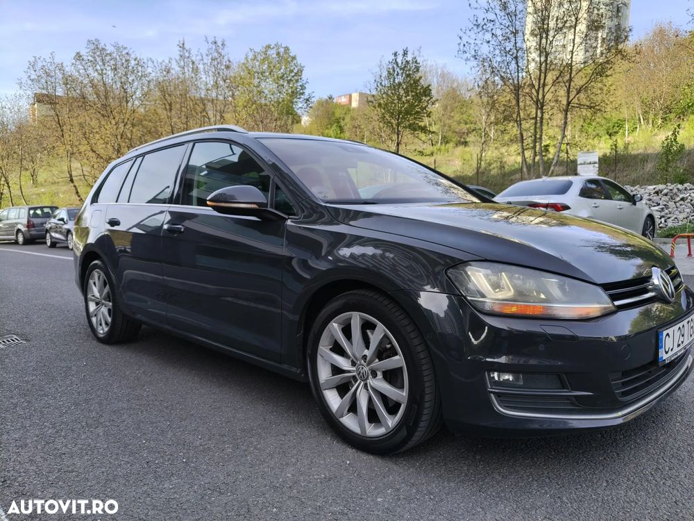 Volkswagen Golf 2.0 BlueTDI DSG Highline - 8