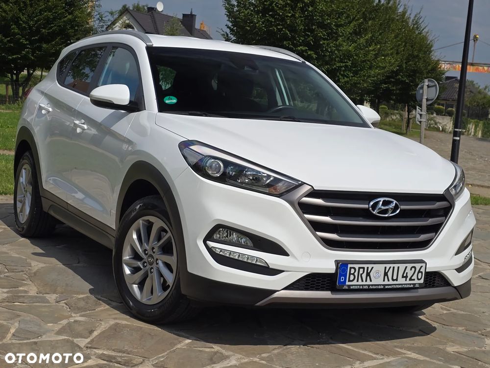 Hyundai Tucson 1.6 Turbo 2WD Style - 1