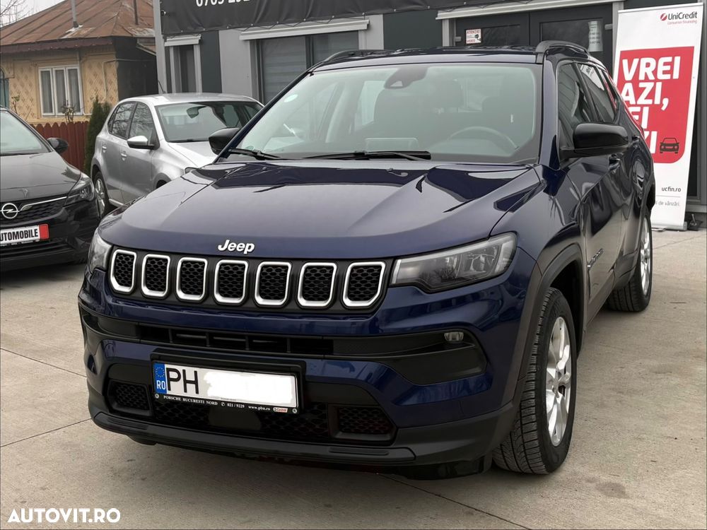 Jeep Compass 1.3 GSE T4 Automatik Limited - 12