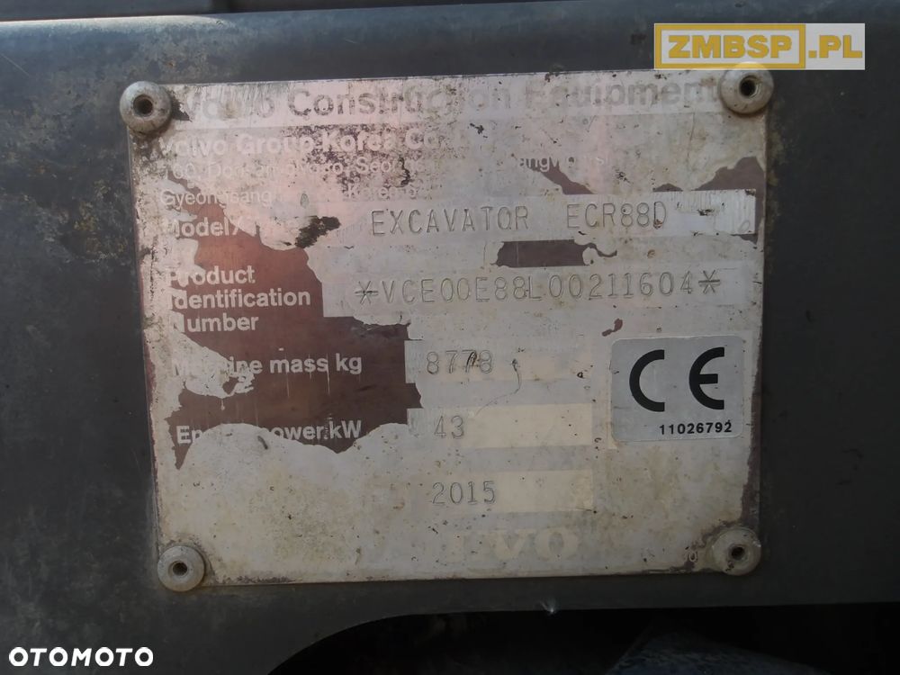 Volvo ECR88D - 20