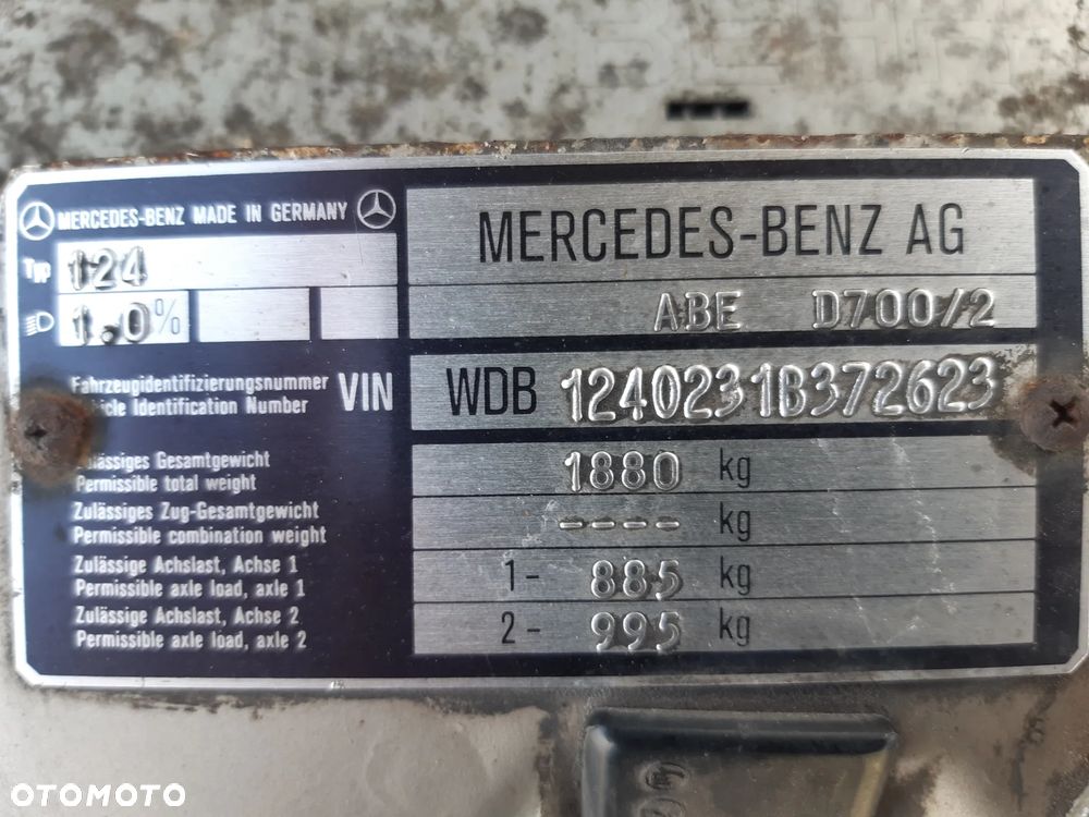 Mercedes-Benz W124 (1984-1993) - 7
