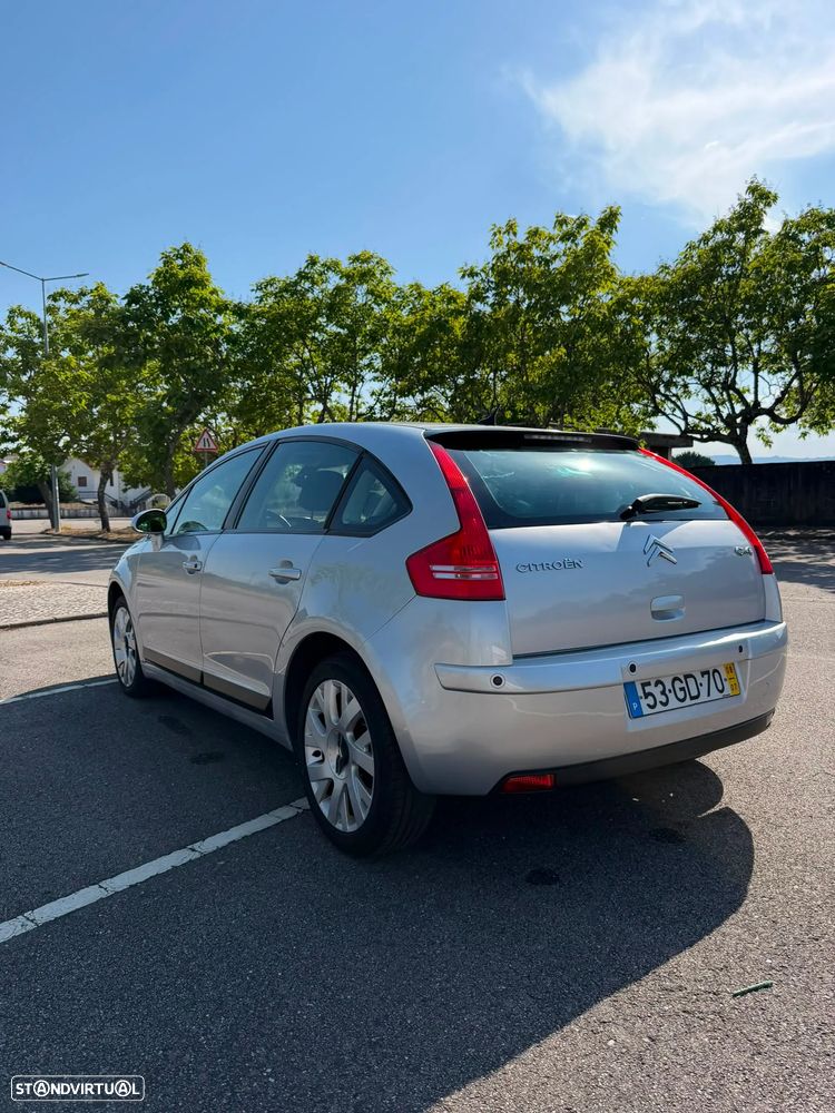 Citroën C4 1.6 HDi 110 VTR Pack - 7