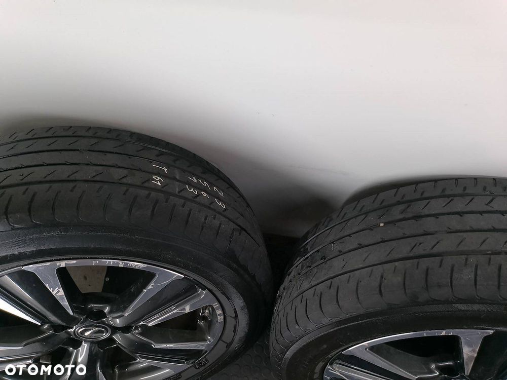 FELGI ALUMINIOWE KOMPLET 18 Z OPONAMI LEXUS UX 002119/2018 - 8