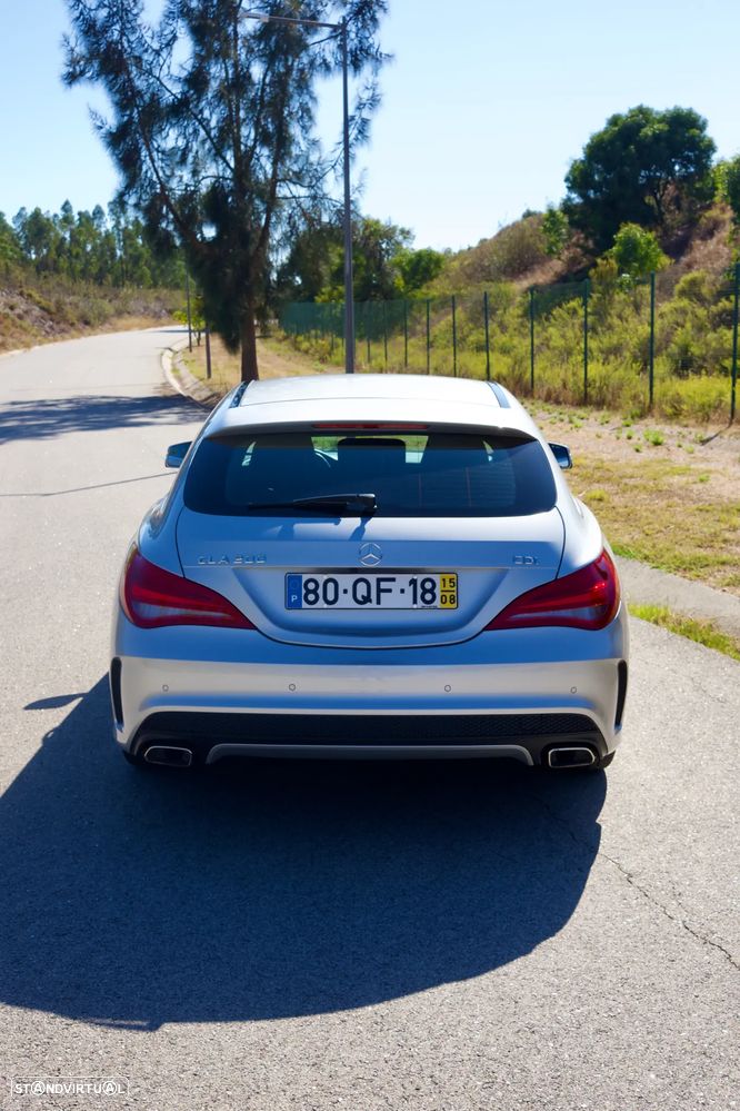 Mercedes-Benz CLA 200 d Shooting Brake AMG Line Aut. - 5
