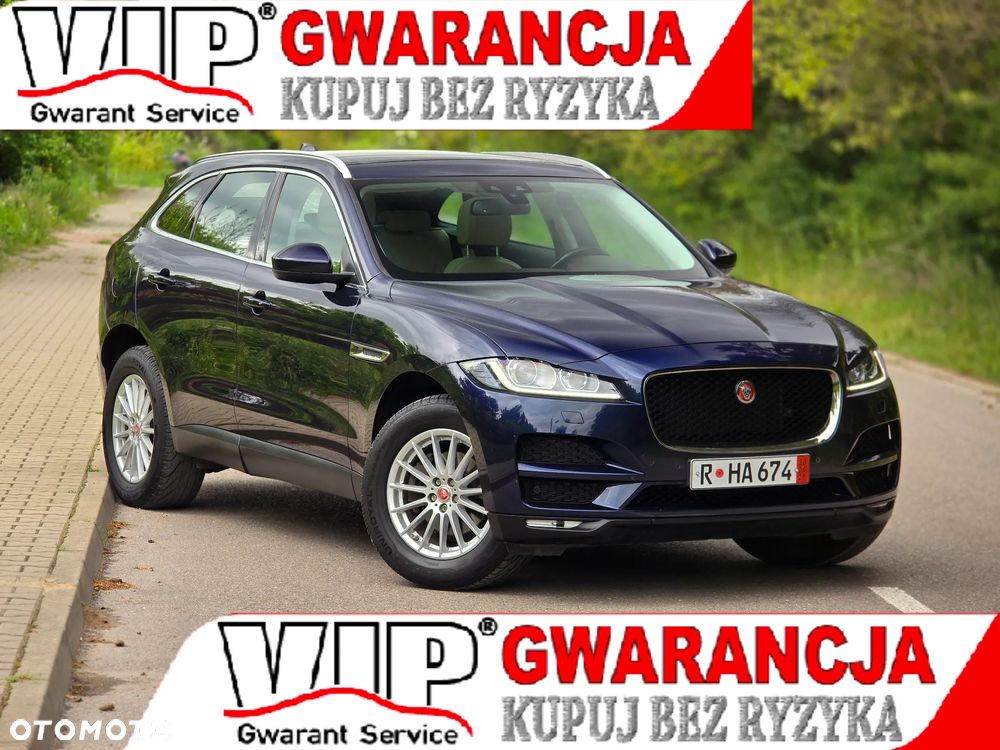 Używany Jaguar F-Pace 2018 - 74 900 PLN, 146 700 km - Otomoto.pl