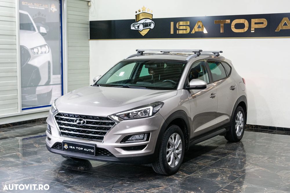 Hyundai Tucson 1.6 GDI 2WD 6MT Comfort - 10