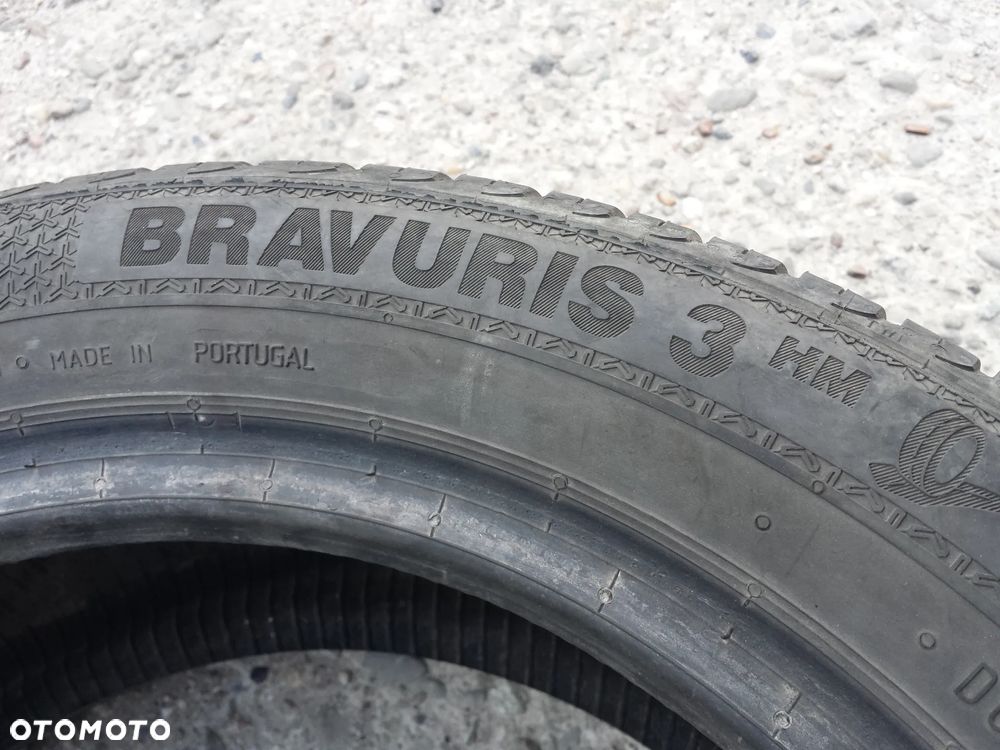 15” - BARUM - 195/50 r15 cali – LETNIE Opony  BRAVURIS 3 - stan BDB - GWARANCJA ! + Możliwy MONTAŻ !! - 2