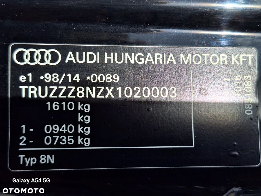 Audi TT Coupé 1.8 T - 26