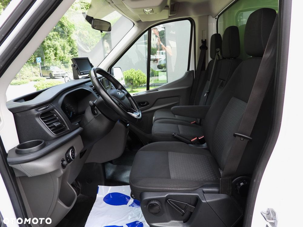 Ford TRANSIT KONTENER WINDA 8 PALET TEMPOMAT LEDY BLIŹNIACZE KOŁA KLIMATYZACJA  130KM - 27