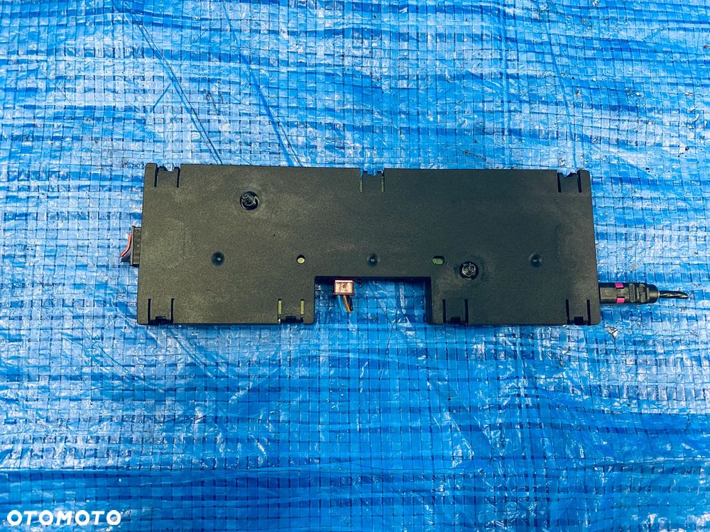 MODUŁ WZMACNIACZ ANTENY ANTENOWY BMW X5 E70 LIFT 11R ; 506737 ORYGINAŁ - 4
