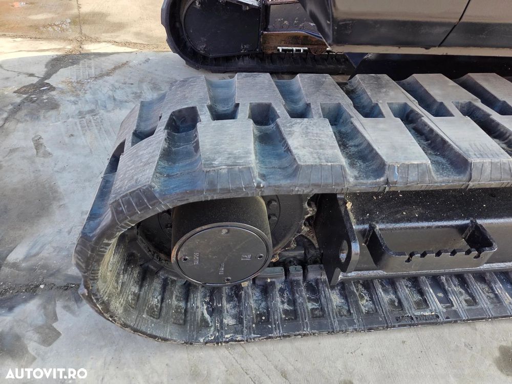 Hitachi ZX85, 8.5t,, 2021, 2.429h, lama,  CUPLA RAPIDA HIDRAULICA+ 3 CUPE NOI, instalatie picon, a doua inst. hidraulica, SENILE CAUCIUC NOI, protectie cabina, posibilitate leasing 4 ani-PROMOTIE 59.900 EUR+TVA - 11