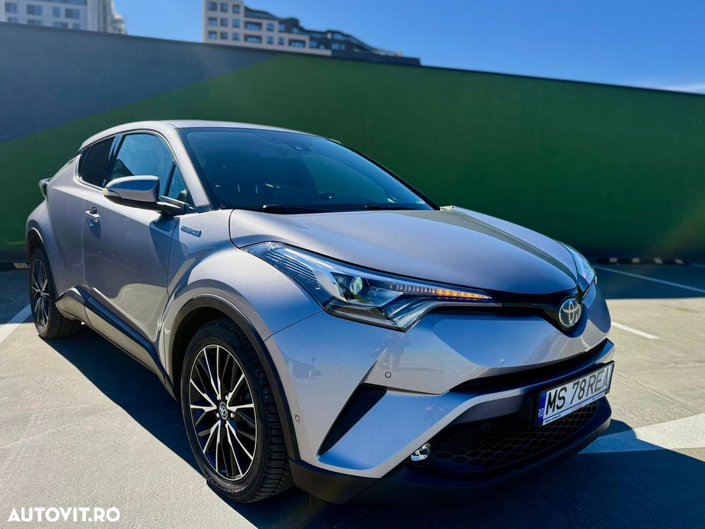 Toyota C-HR Team Deutschland - 4
