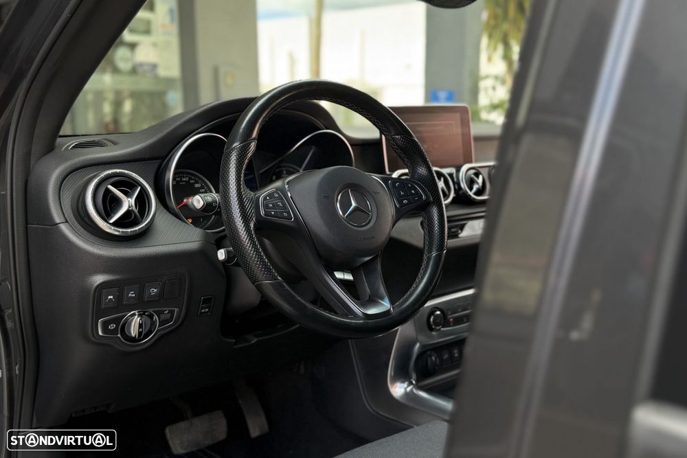 Mercedes-Benz X 250 d Pure 4-Matic Aut. - 5