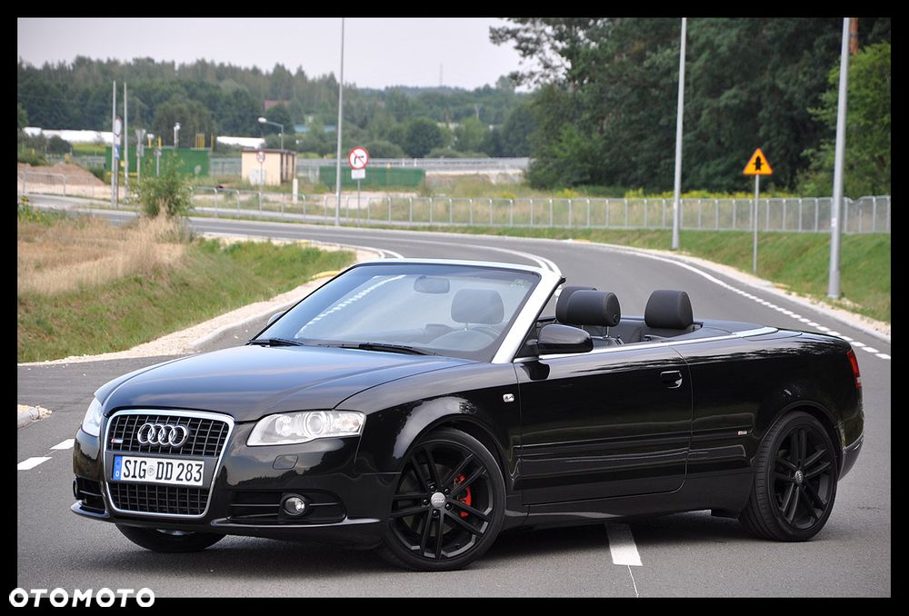 Audi A4 Cabrio 1.8T - 2