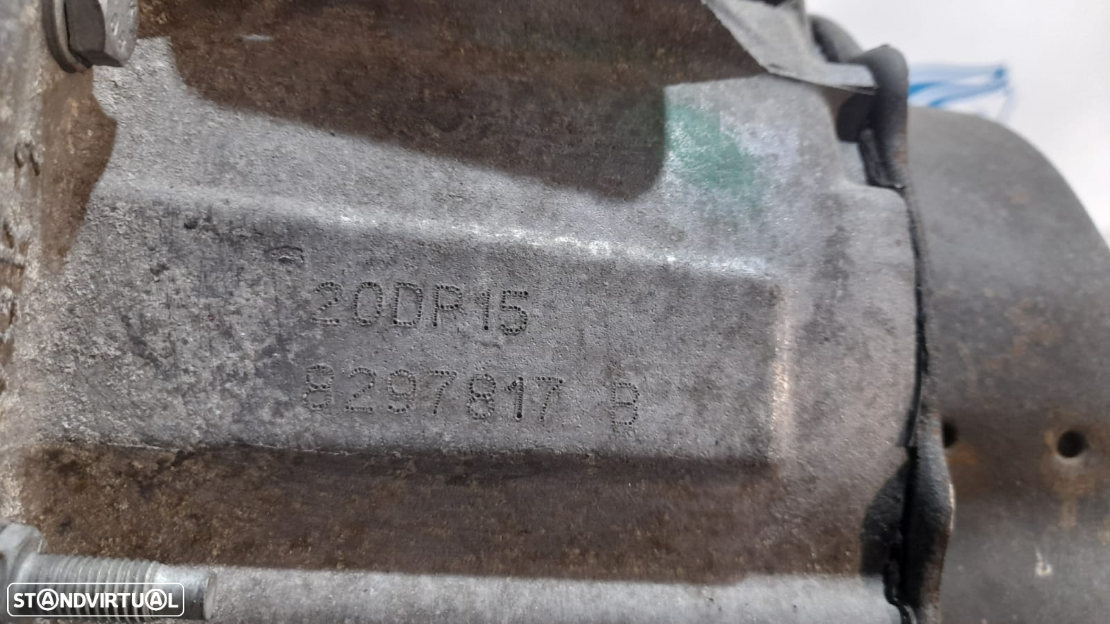 CAIXA VELOCIDADES CITROEN 20DP15 8297817B 8297817 CITROEN XSARA PICASSO N68 1.6i 8V 95CV GNFV G-NFV G NFV - 8