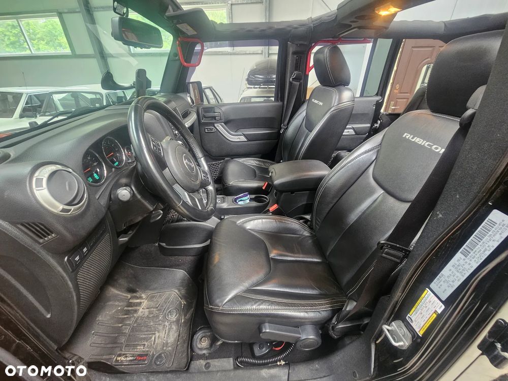 Jeep Wrangler 3.6 Unlim Rubicon EU6 - 18