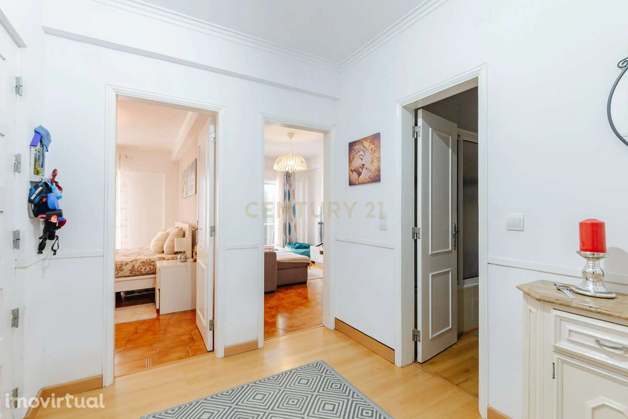 Apartamento T2 junto a Parque Municipal Quinta do Pego Longo - Queluz - Grande imagem: 4/19