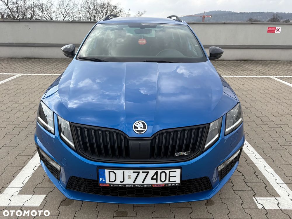 Skoda Octavia 2.0 TDI DSG RS - 14