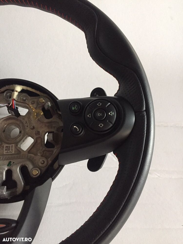 Volan piele padele MINI COOPER F54 F55 F56 F57 F60 - 3