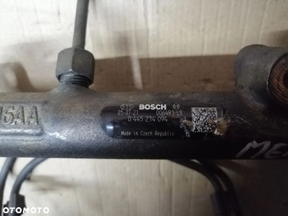 Opel Meriva 1.7 CDTi kompletny układ wtryskowy Bosch pompa 0445010086 wtryski 0445110175 i inne - 33