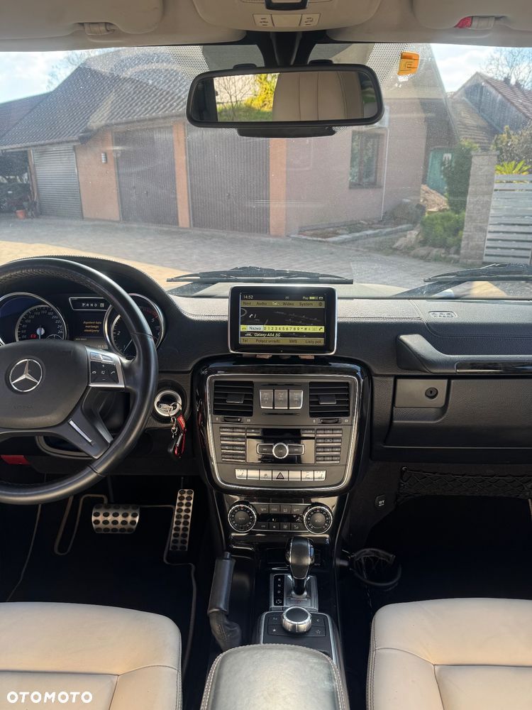 Mercedes-Benz Klasa G 350 BlueTEC 7G-TRONIC - 14
