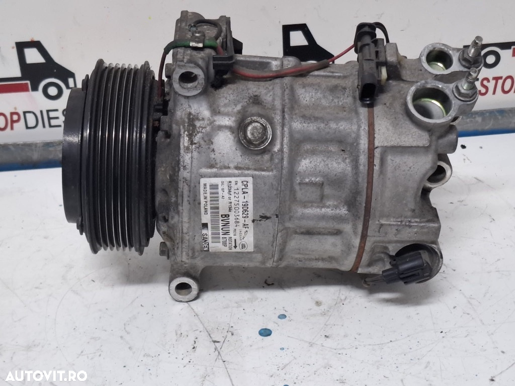Compresor AC LAND ROVER RANGE ROVER SPORT 3.0 D CPLA19D629AF - CPLA 19D629 AF BVNUN 2015 2016 2017 2018 2019 - 4