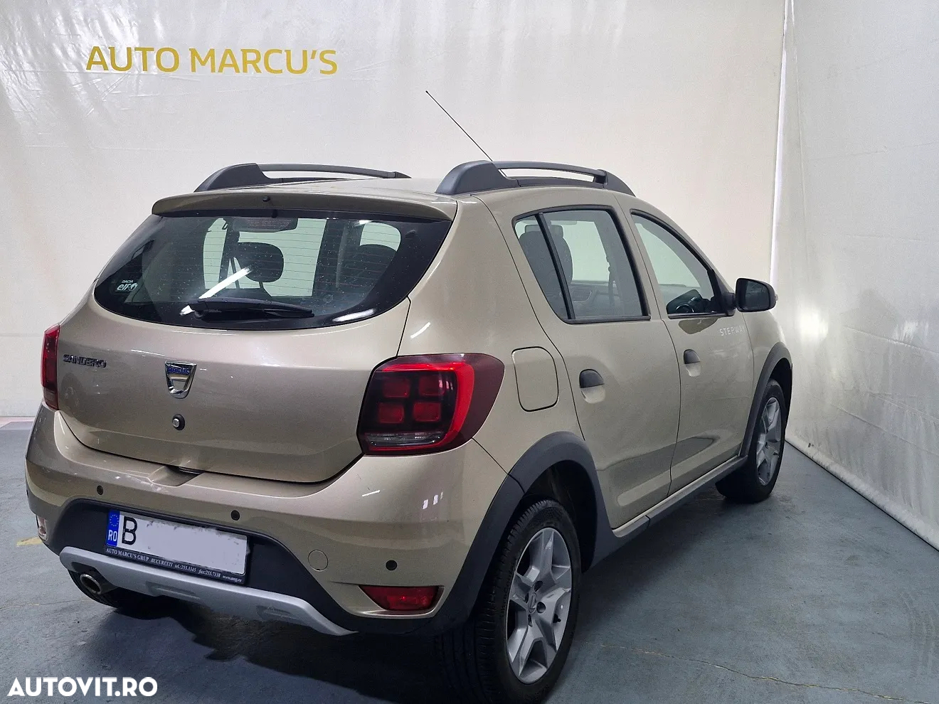 Dacia Sandero Stepway 1.5 Blue dCi Prestige - 2
