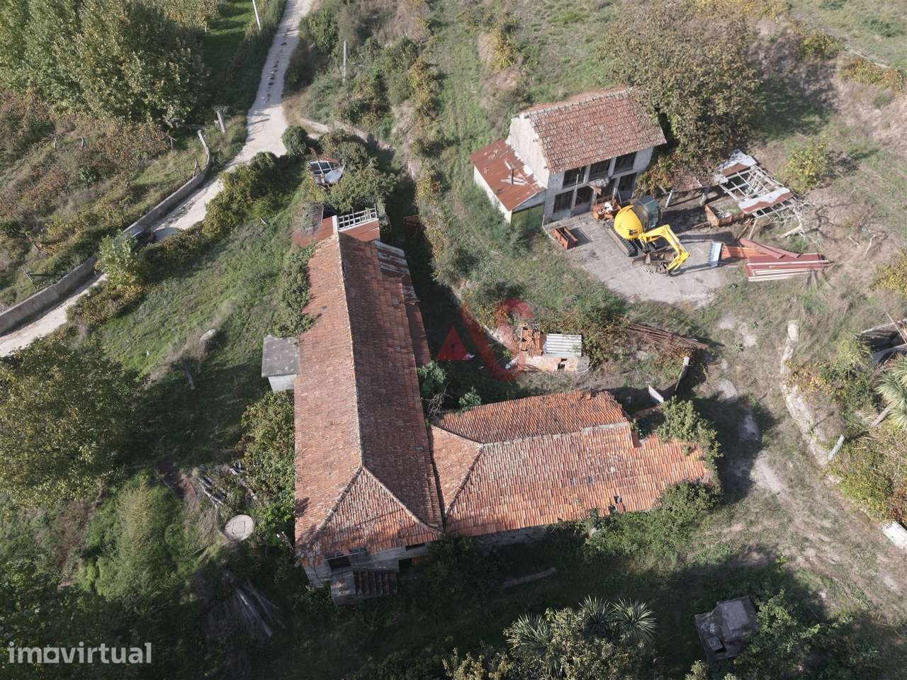 Quintinha com 2 hectares em Airães, Felgueiras - Grande imagem: 4/10