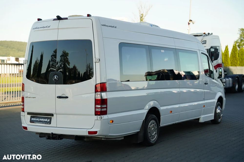 Mercedes-Benz / SPRINTER / ATLAS / AER CONDIȚIONAT / IMPORTAT / - 5