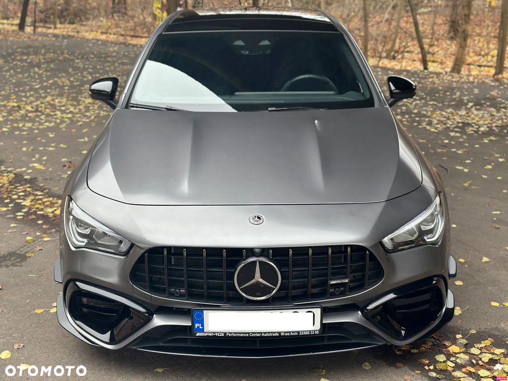 Mercedes-Benz CLA AMG 45 S 4Matic+ B AMG Speedsh 8G-DCT AMG Line Premium - 1