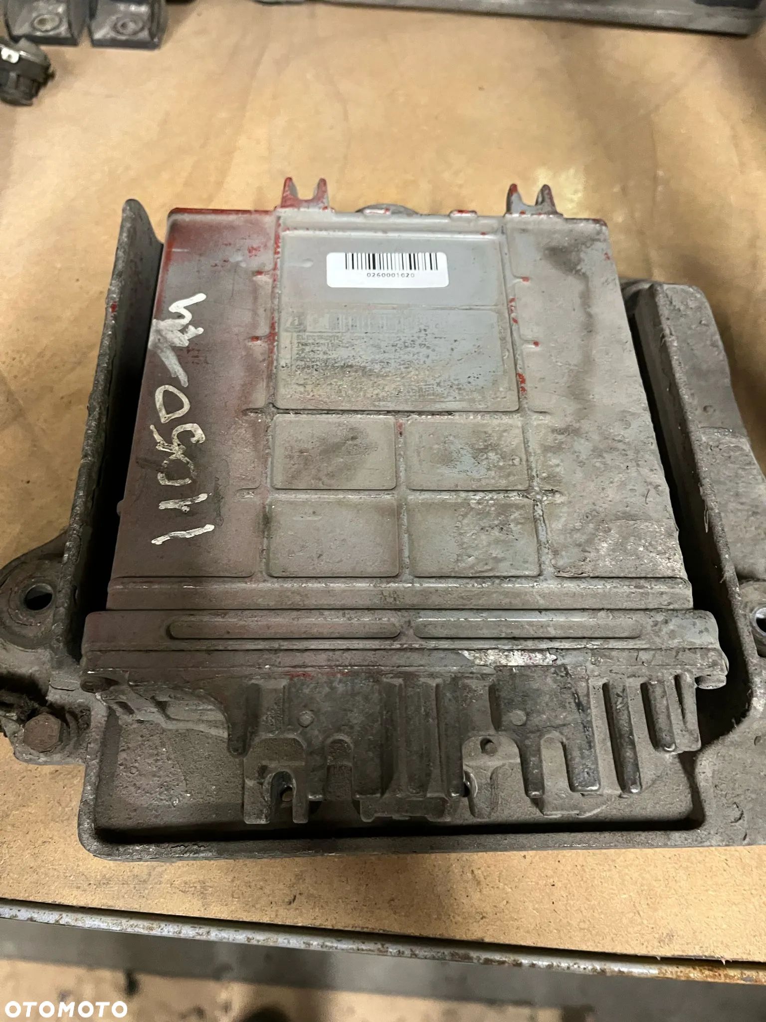 Sterownik Iveco Bosch 0260001020 - 1