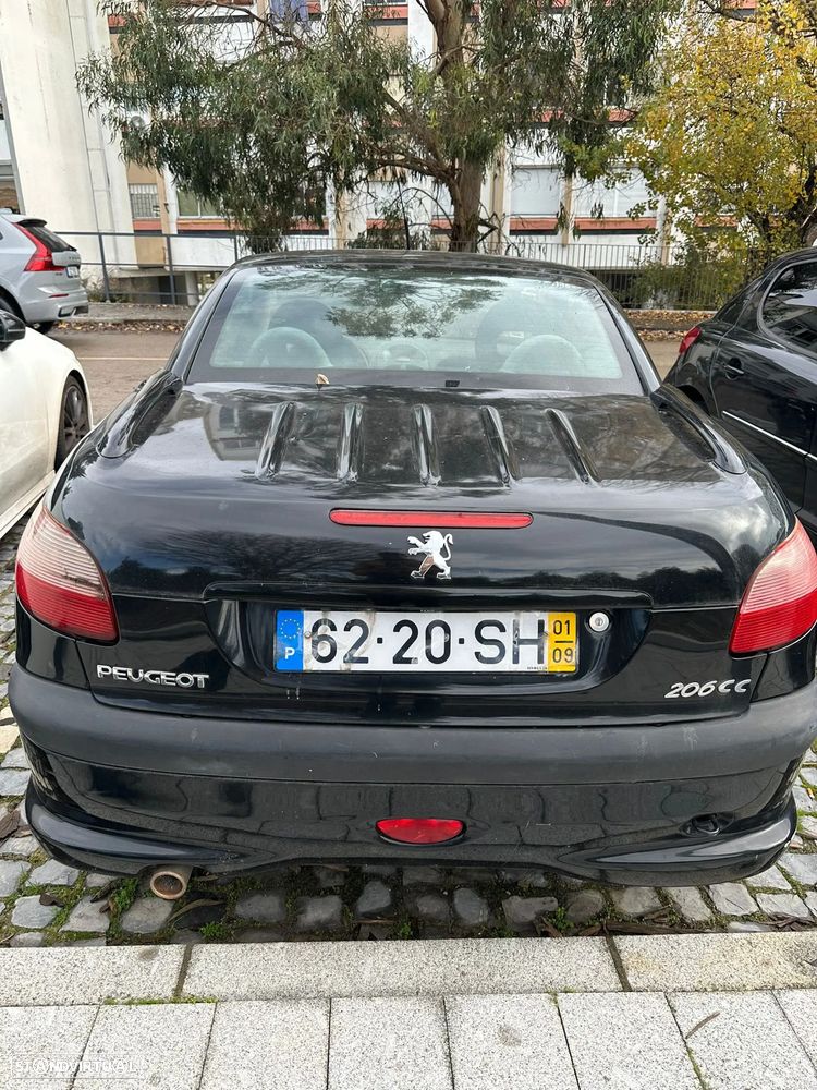 Peugeot 206 CC 1.6 - 2