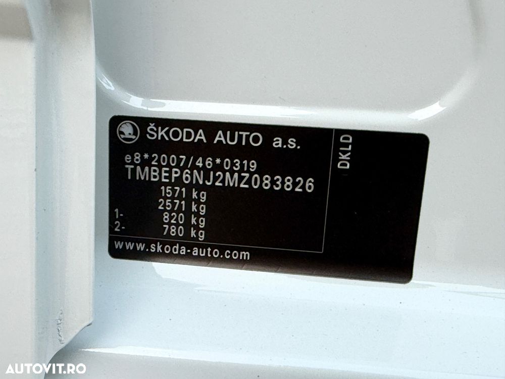 Skoda Fabia 1.0 TSI 95 CP Ambition - 19