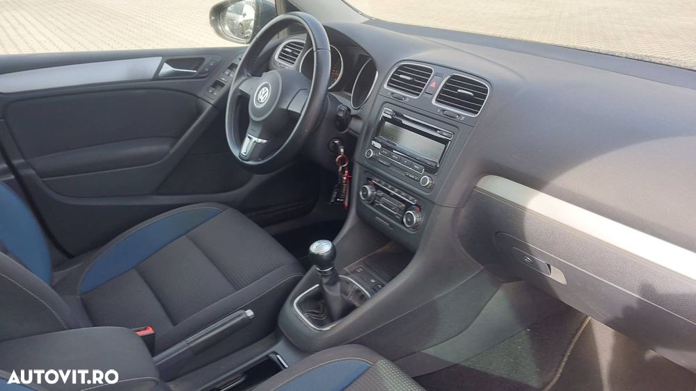 Volkswagen Golf 1.6 TDI DPF Team - 5