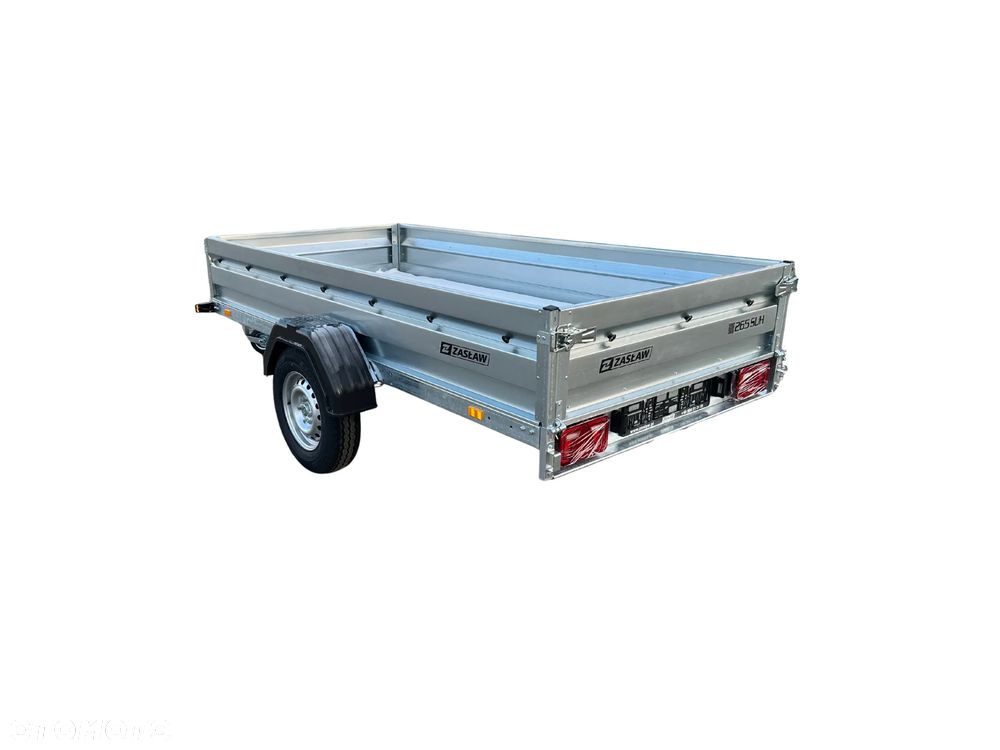 Zaslaw 265SUH Hamowana Uchylna DMC 1300kg 265x132x35 - 4