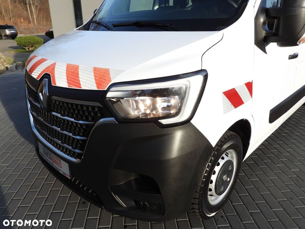 Renault MASTER FURGON BRYGADÓWKA 7 MIEJSC TEMPOMAT LEDY KLIMATYZACJA  145KM - 20