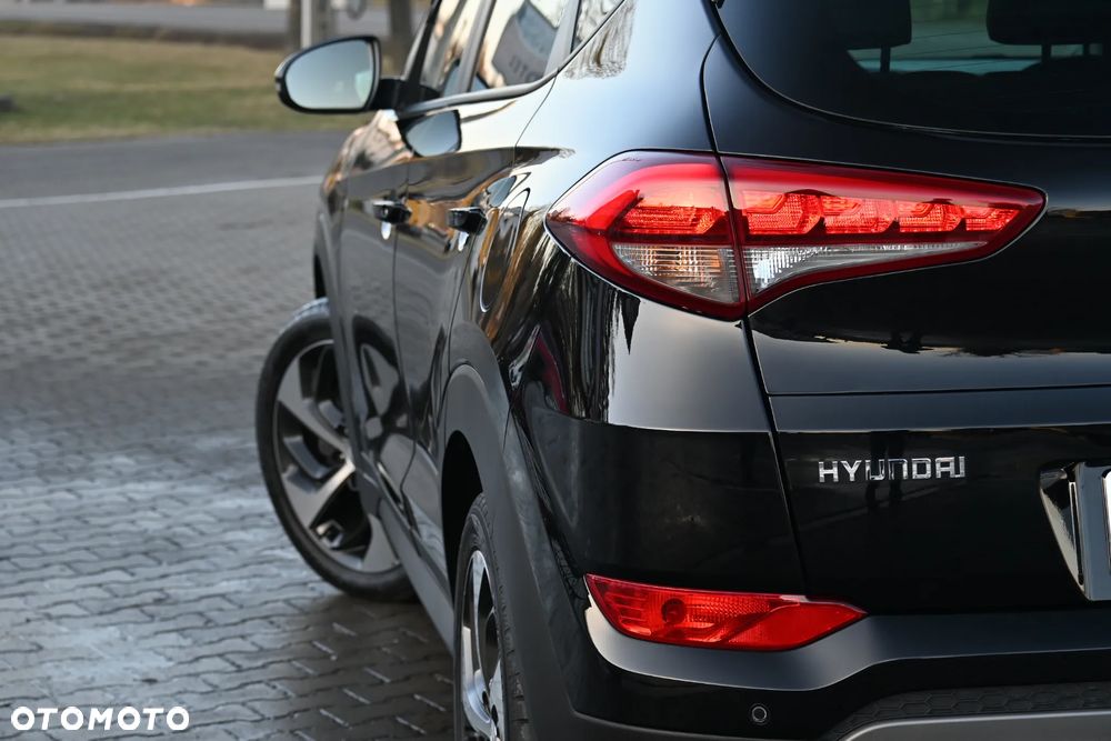 Hyundai Tucson 1.6 Turbo 2WD DCT Style - 18