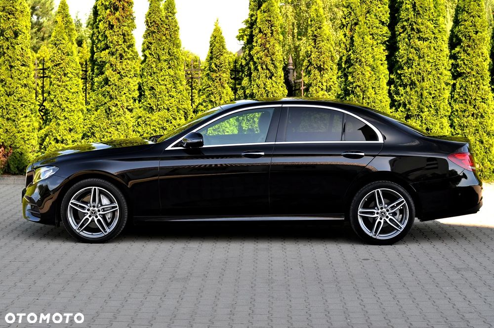Mercedes-Benz Klasa E 220 d AMG - 6